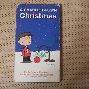 A Charlie Brown Christmas VHS